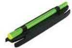 Hi-Viz Magnetic Sight Fits Narrow Shotgun Rib .219"-.312" Green S300-G